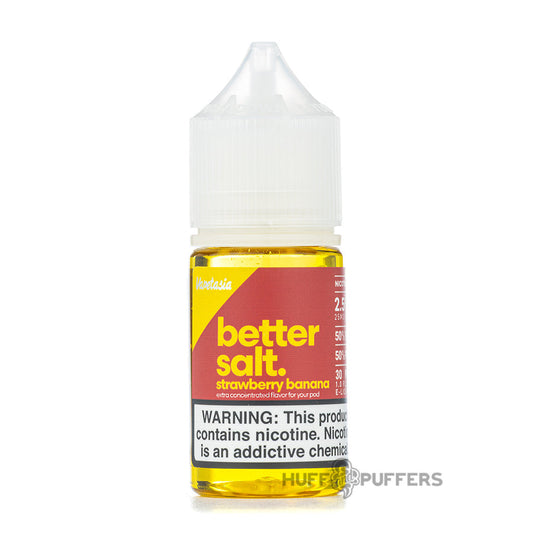 VAPETASIA BETTER SALT E-LIQUID 30ML STRAWBERRY BANANA - 50MG