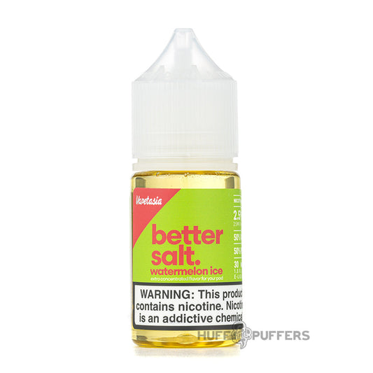 VAPETASIA BETTER SALT E-LIQUID 30ML WATERMELON ICE-50MG