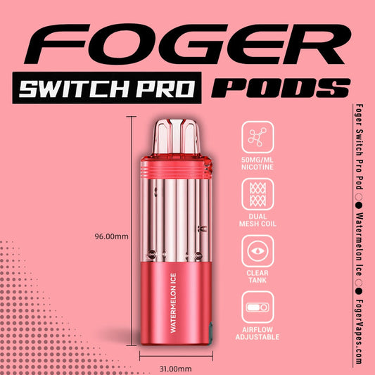 Foger Pod- Watermelon Ice