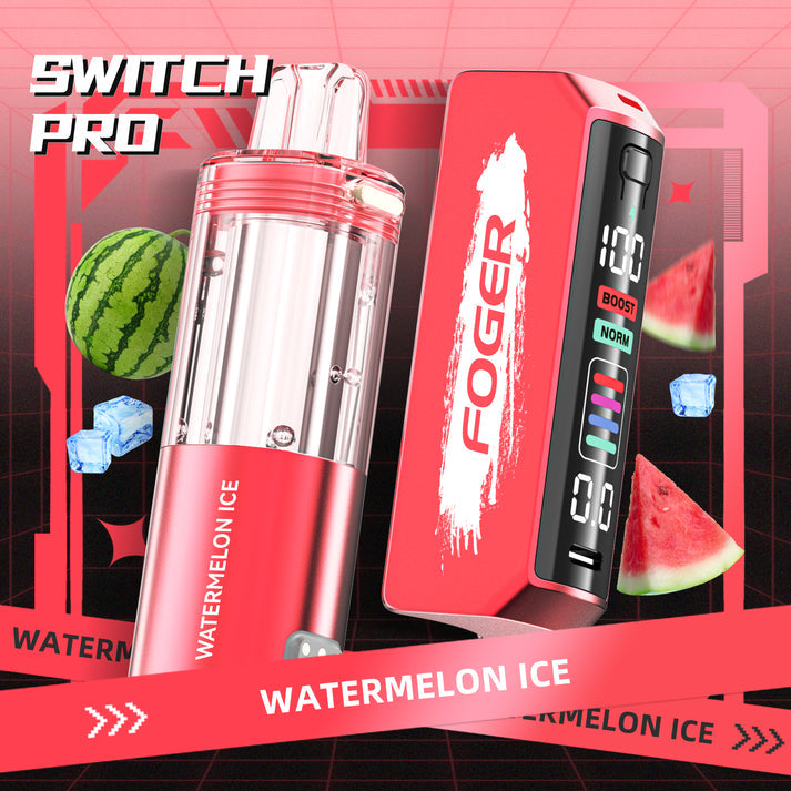 Foger Kit- Watermelon Ice