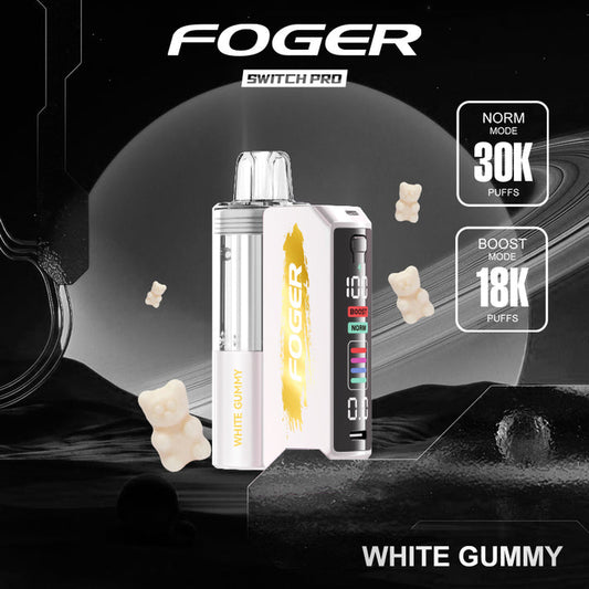 Foger Kit- White Gummy