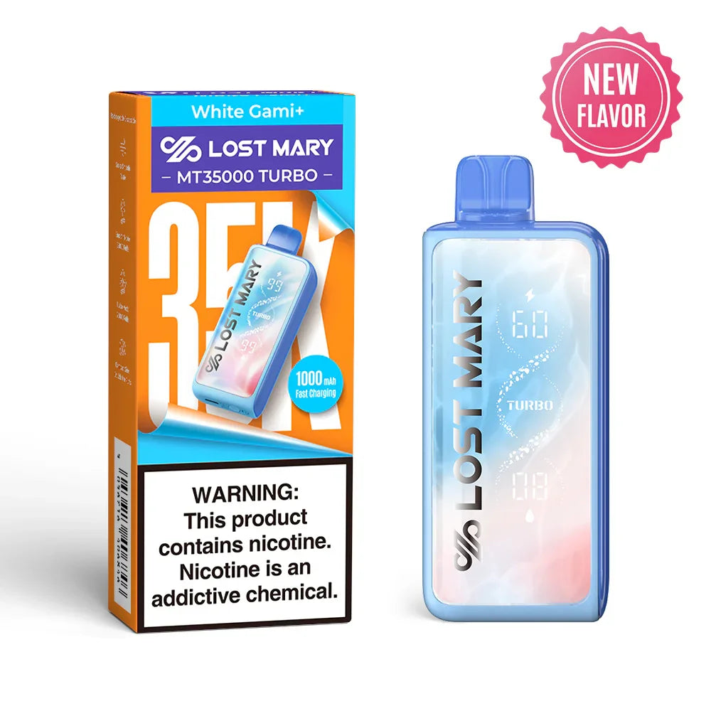 Lost Marry 35k- White Gami+
