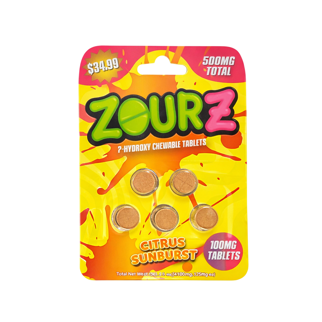 Zourz 100mg- Citrus Sunburst