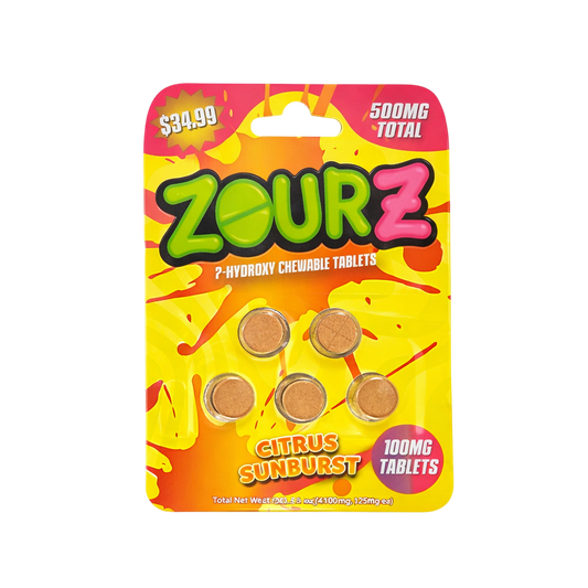 Zourz 100mg- Citrus Sunburst
